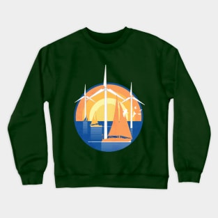 Wind Farm Crewneck Sweatshirt